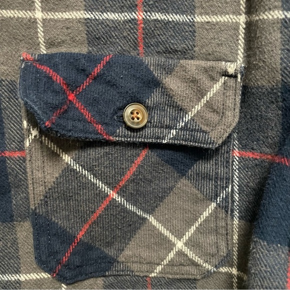 Jachs New York - Green Plaid Button Shirt  Men’s XL - Picture 5 of 10